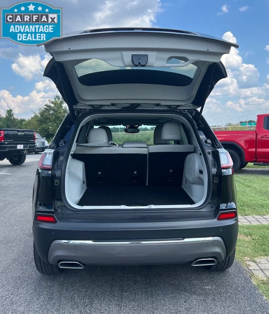 2021 Jeep Cherokee Limited