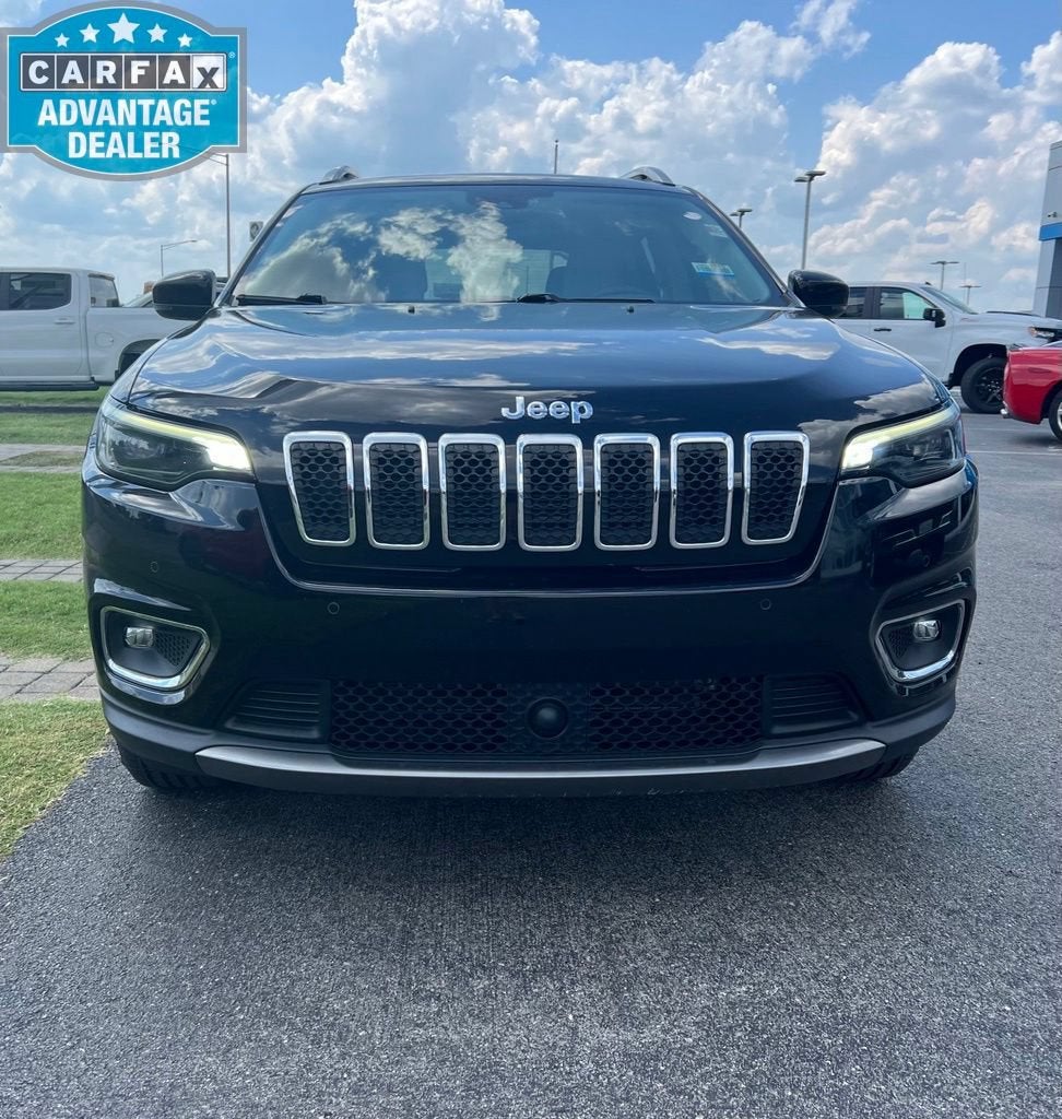 2021 Jeep Cherokee Limited