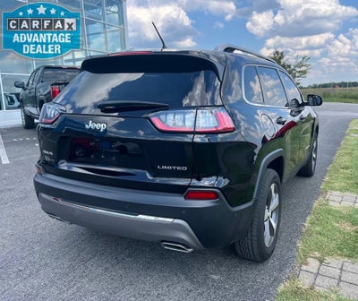 2021 Jeep Cherokee Limited