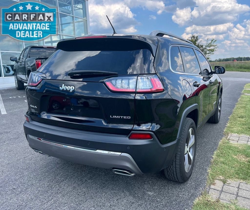 2021 Jeep Cherokee Limited