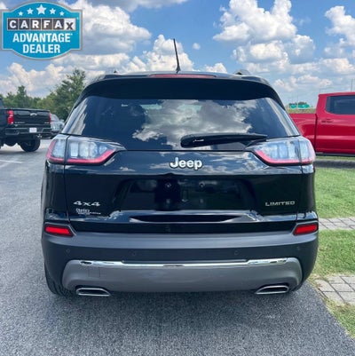 2021 Jeep Cherokee Limited