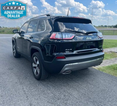 2021 Jeep Cherokee Limited