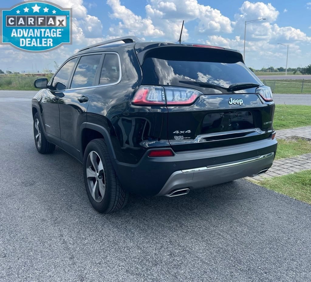 2021 Jeep Cherokee Limited