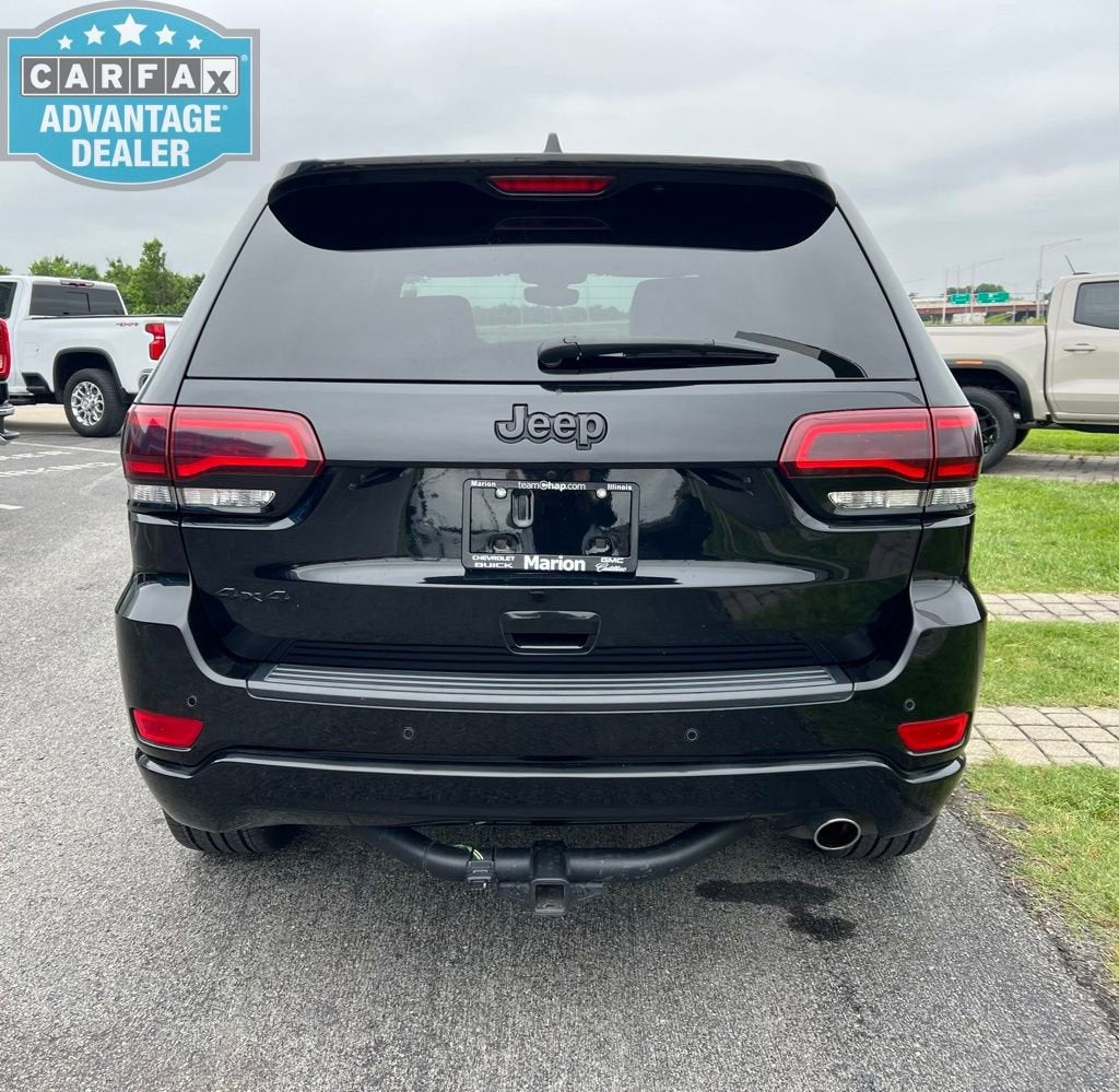 2020 Jeep Grand Cherokee Altitude
