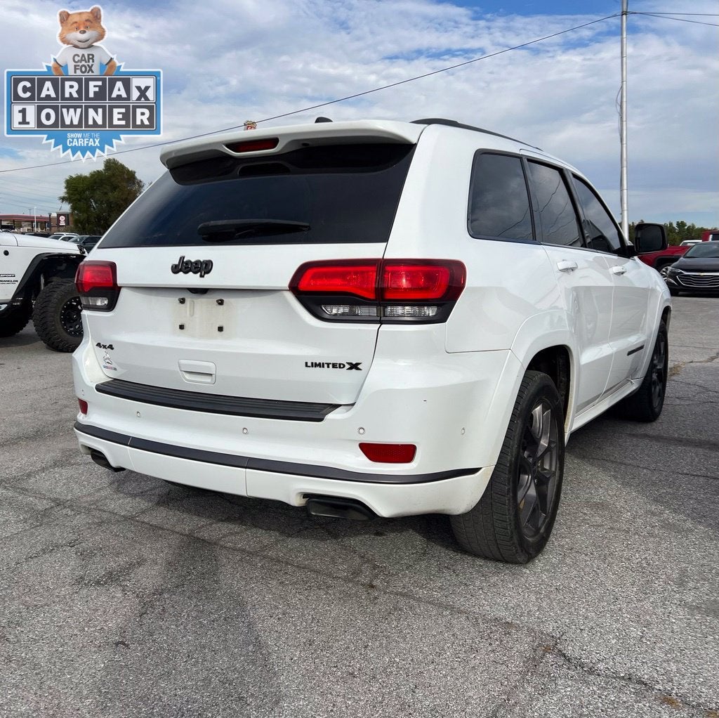 2020 Jeep Grand Cherokee Limited X