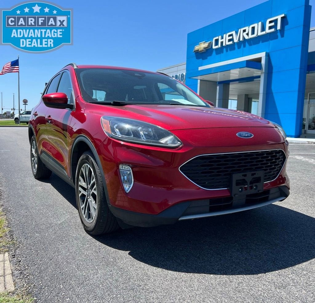 2021 Ford Escape SEL