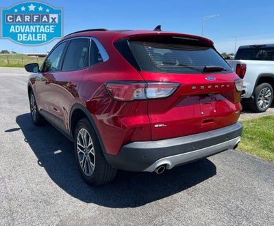 2021 Ford Escape SEL
