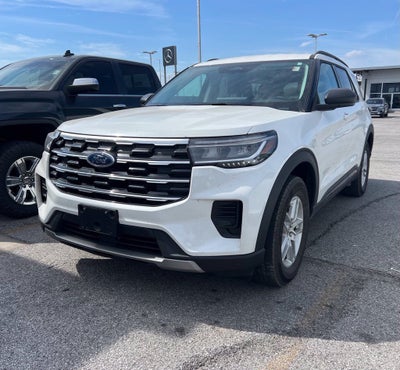 2026 Ford Explorer Active w/100A Pkg