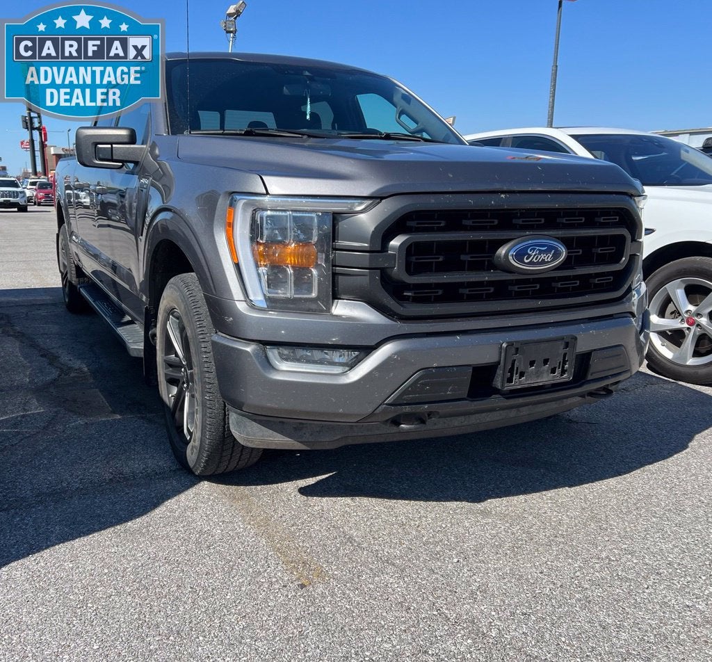 2021 Ford F-150 XL