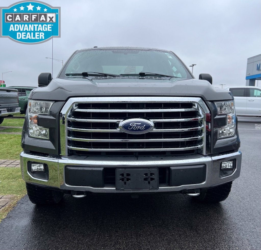 2015 Ford F-150 XLT