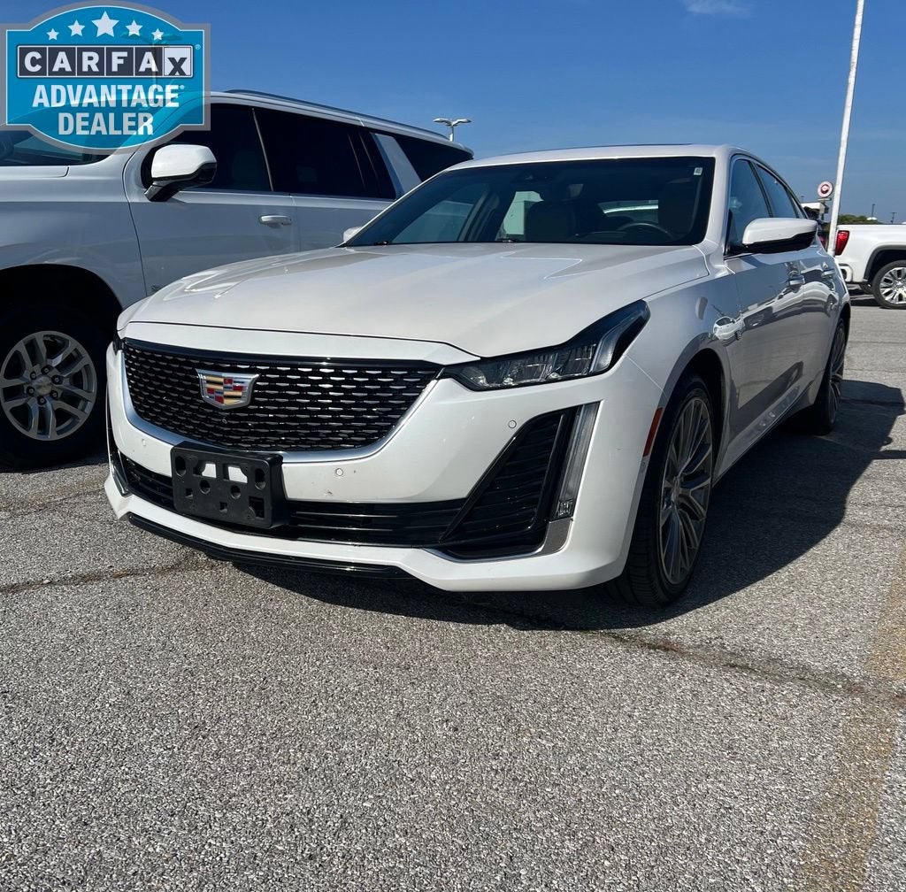 2022 Cadillac CT5 Premium Luxury