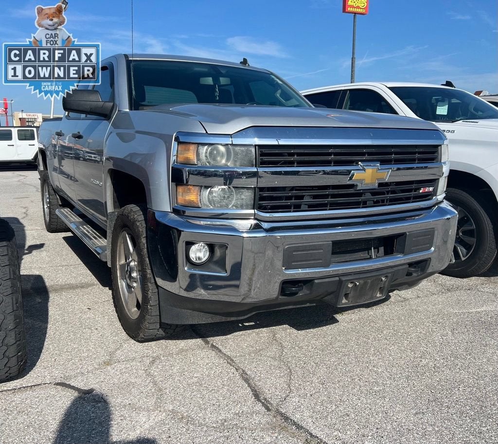2015 Chevrolet Silverado 2500 HD LT