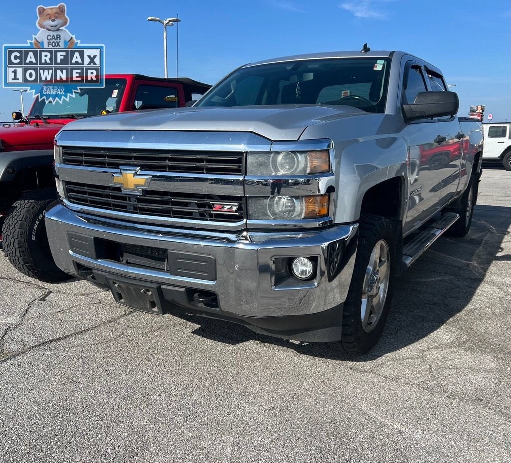 2015 Chevrolet Silverado 2500 HD LT