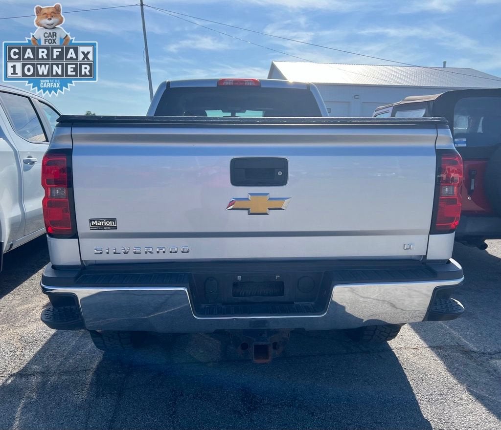 2015 Chevrolet Silverado 2500 HD LT