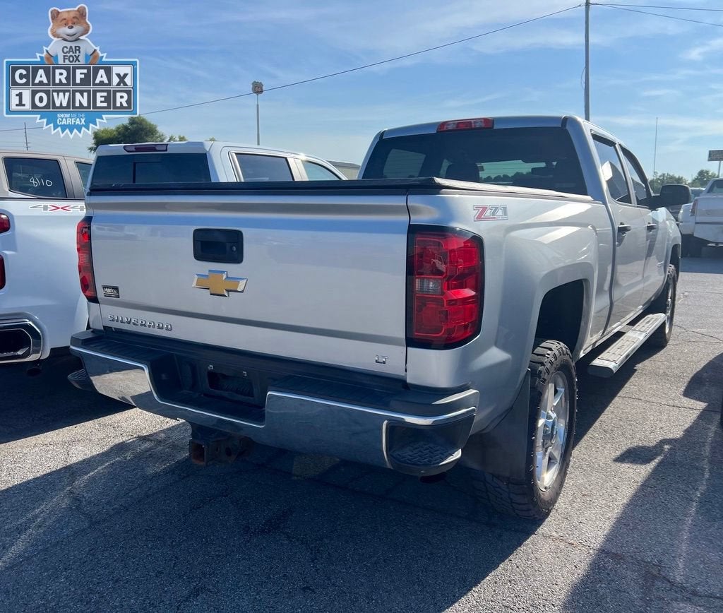 2015 Chevrolet Silverado 2500 HD LT