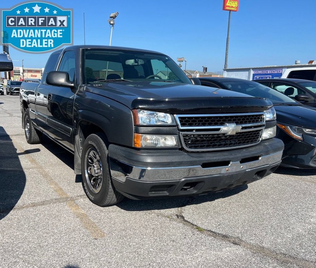 2006 Chevrolet Silverado 1500 LS
