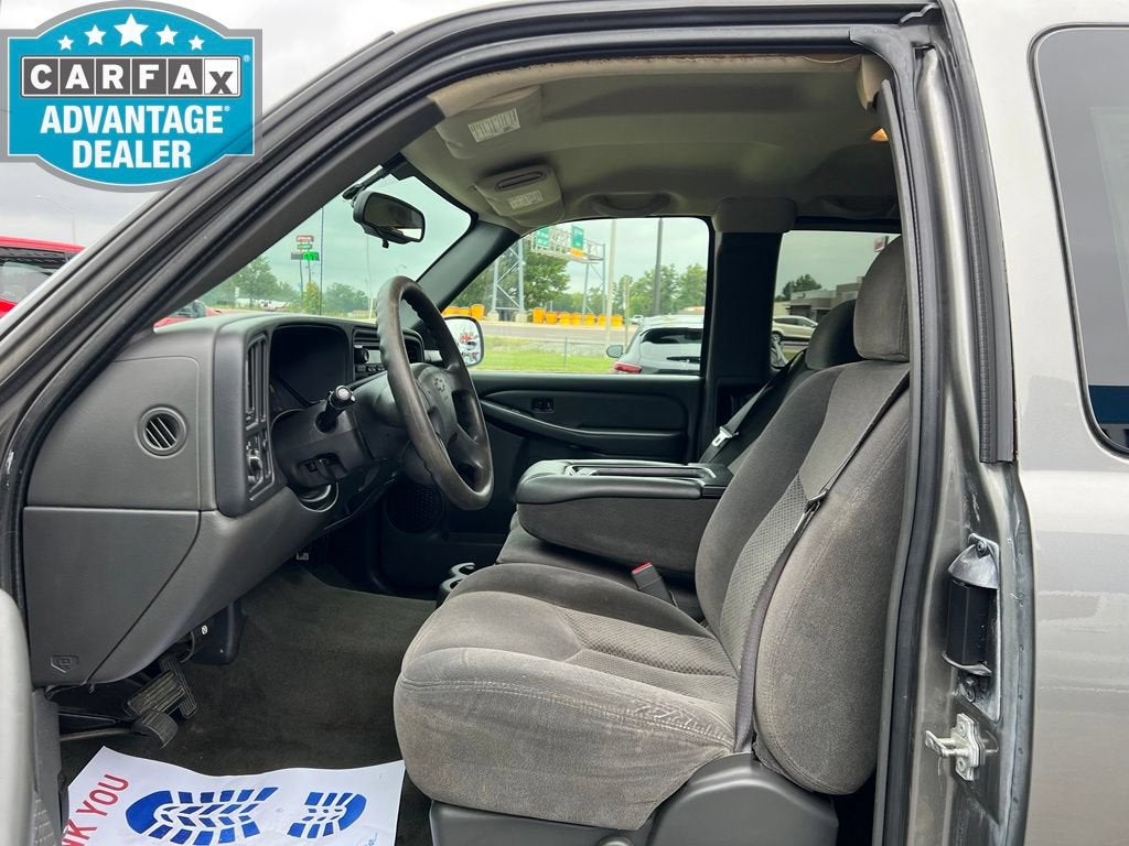 2006 Chevrolet Silverado 1500 LS