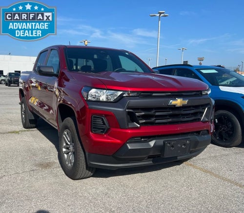 2025 Chevrolet Colorado WT/LT