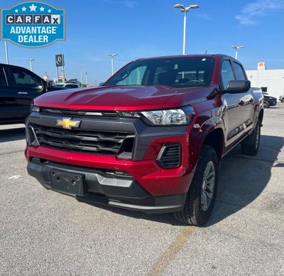 2025 Chevrolet Colorado WT/LT