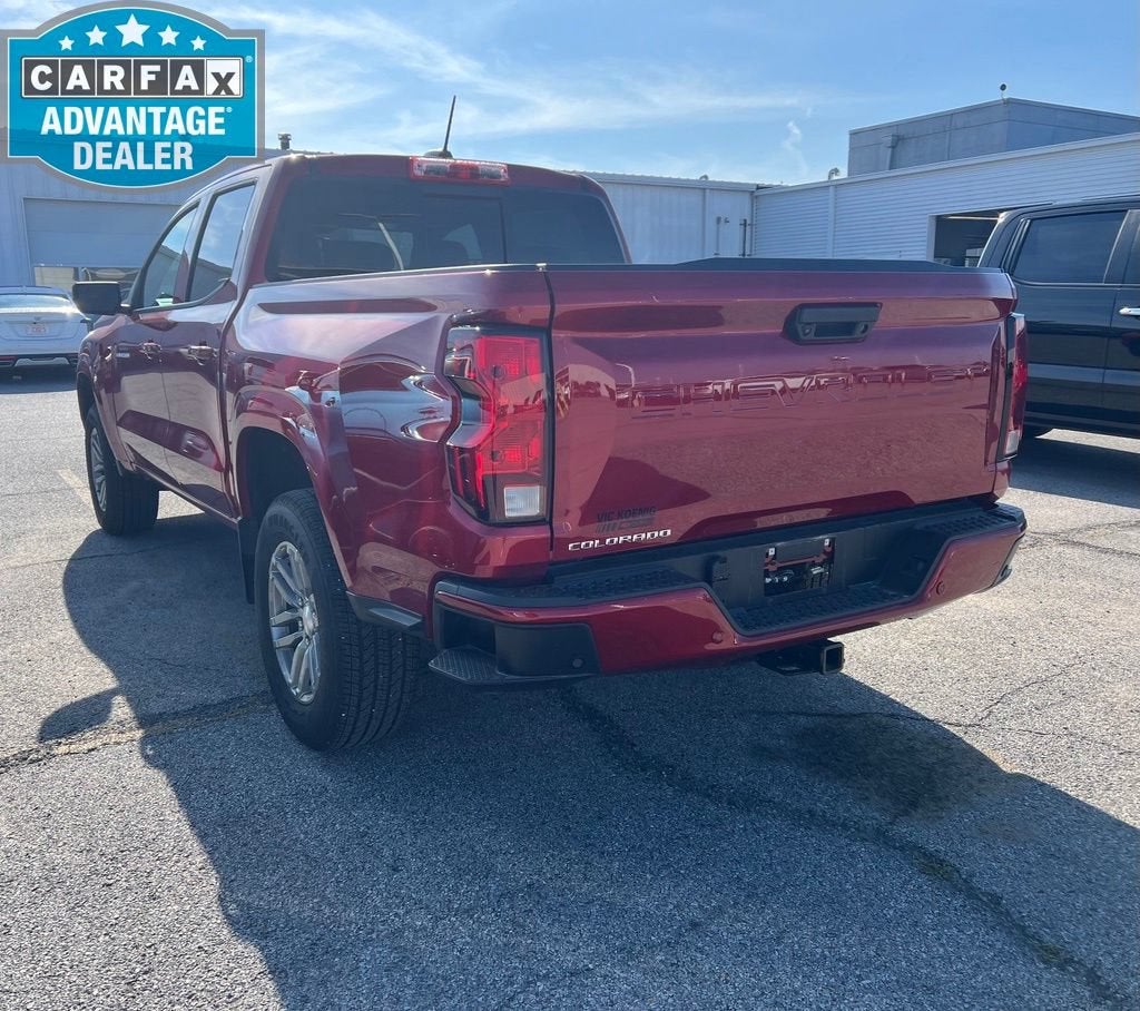 2025 Chevrolet Colorado WT/LT
