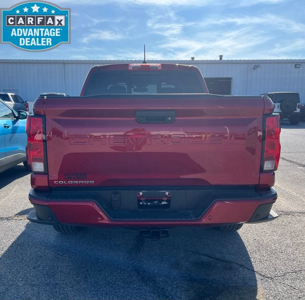 2025 Chevrolet Colorado WT/LT