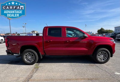 2025 Chevrolet Colorado WT/LT