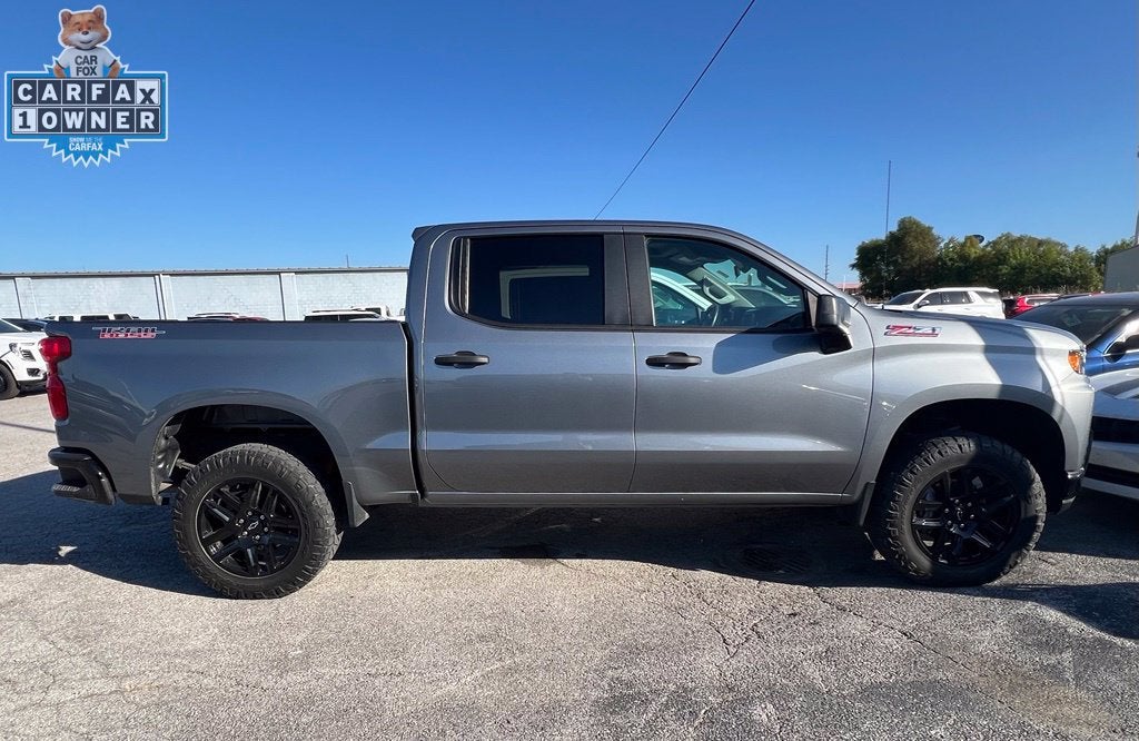 2021 Chevrolet Silverado 1500 Custom Trail Boss