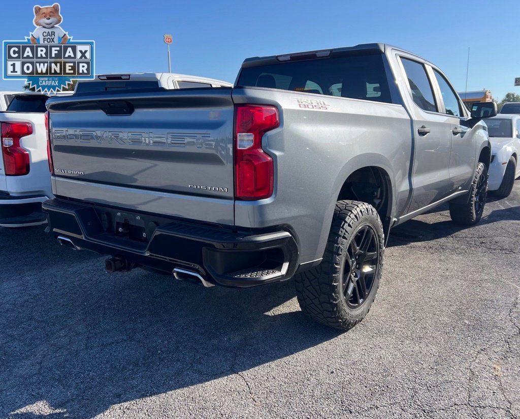 2021 Chevrolet Silverado 1500 Custom Trail Boss