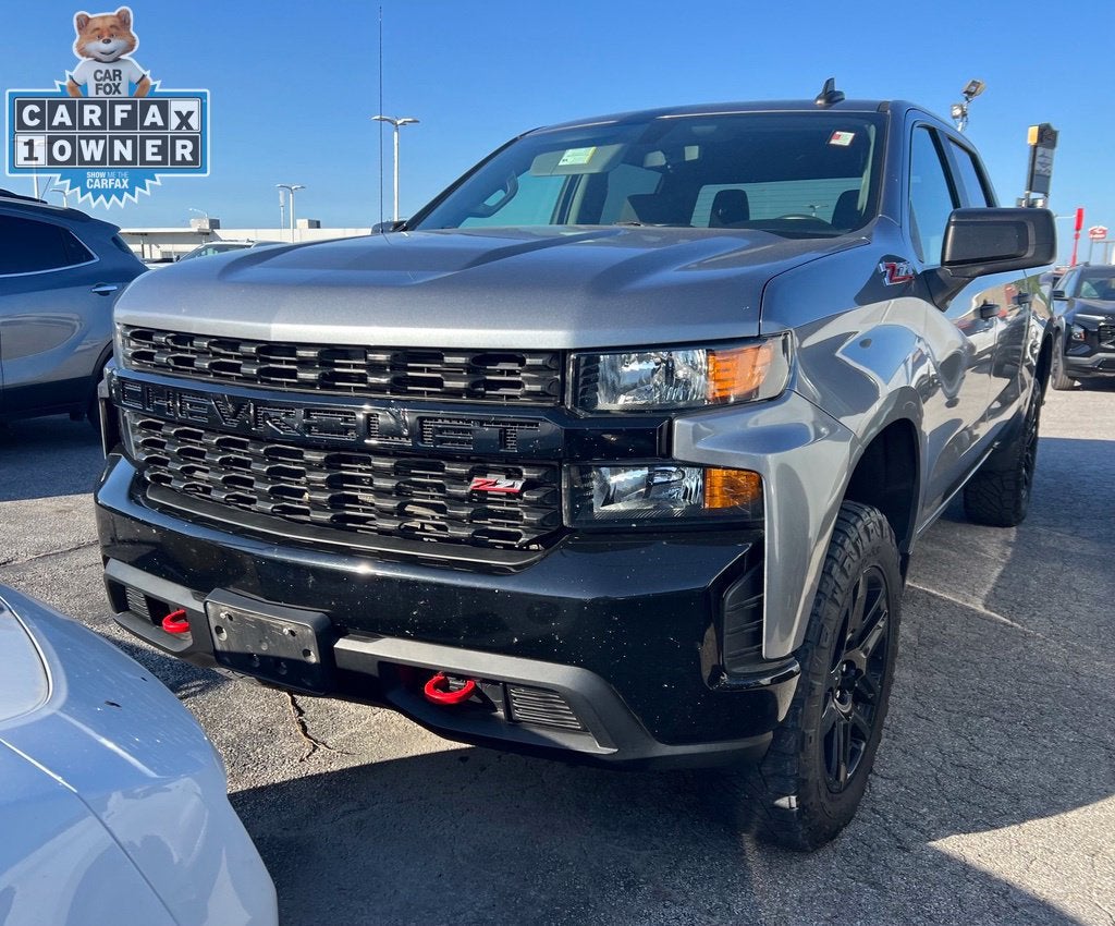 2021 Chevrolet Silverado 1500 Custom Trail Boss