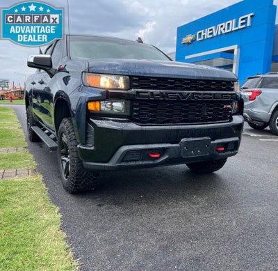 2021 Chevrolet Silverado 1500 Custom Trail Boss