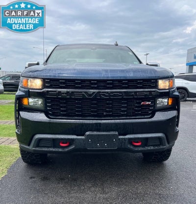 2021 Chevrolet Silverado 1500 Custom Trail Boss