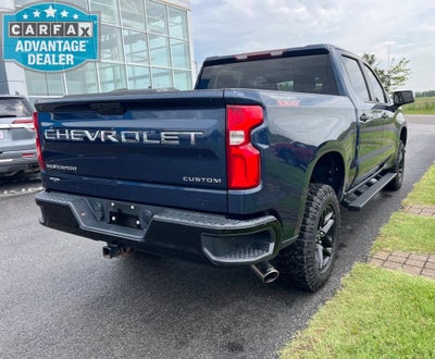 2021 Chevrolet Silverado 1500 Custom Trail Boss