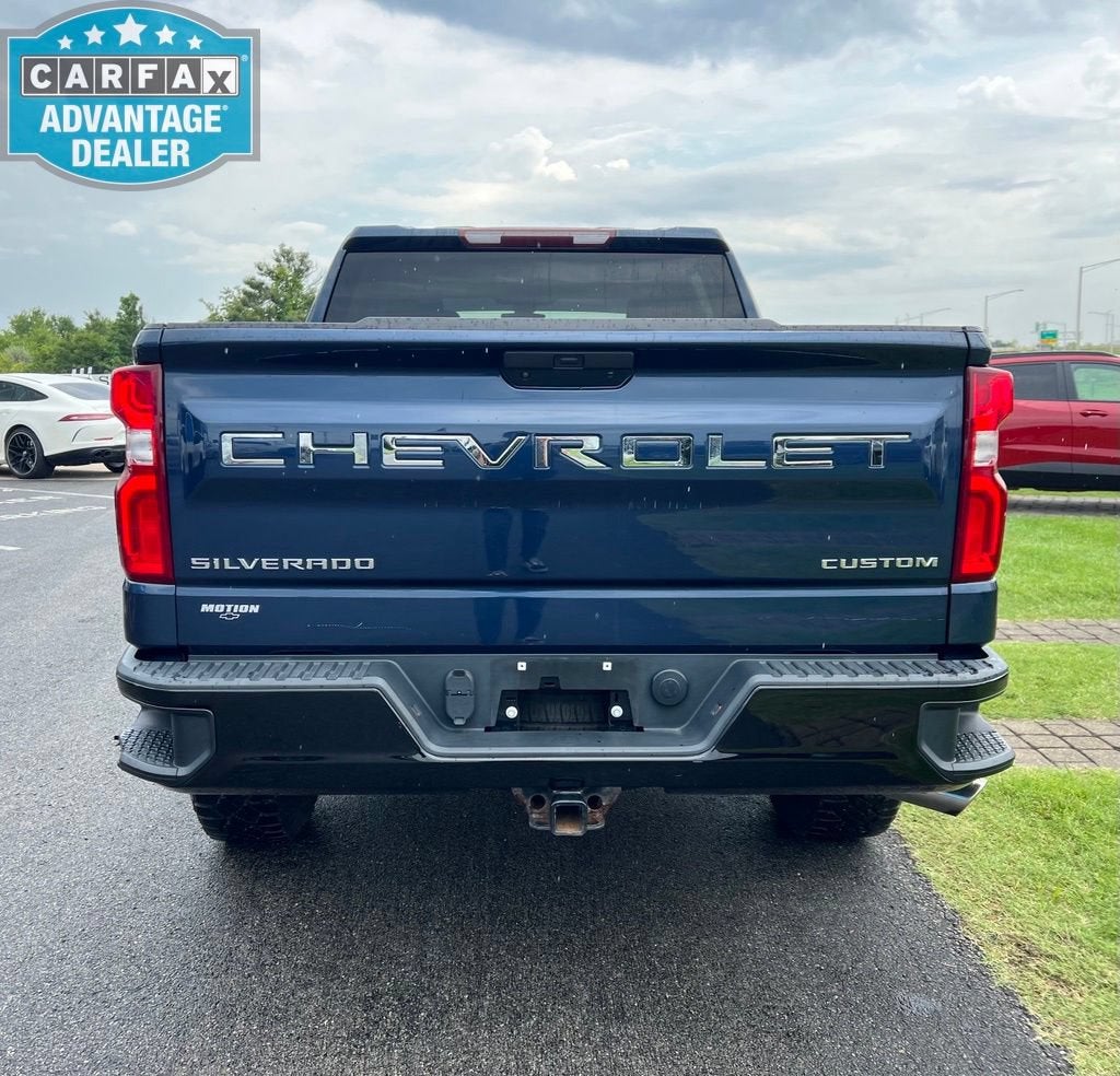 2021 Chevrolet Silverado 1500 Custom Trail Boss