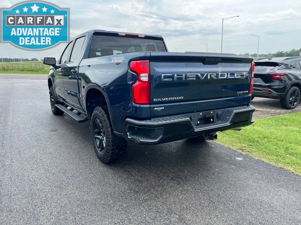 2021 Chevrolet Silverado 1500 Custom Trail Boss