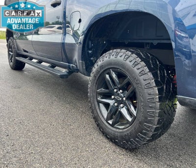 2021 Chevrolet Silverado 1500 Custom Trail Boss