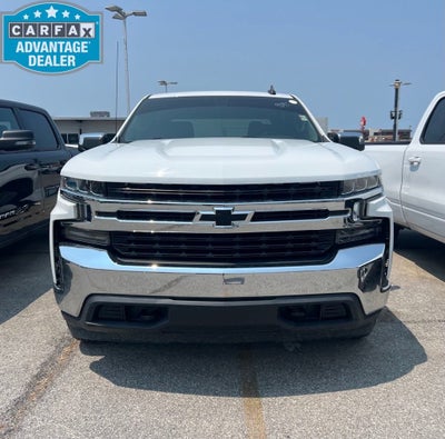 2020 Chevrolet Silverado 1500 LT
