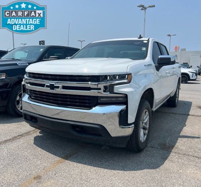 2020 Chevrolet Silverado 1500 LT