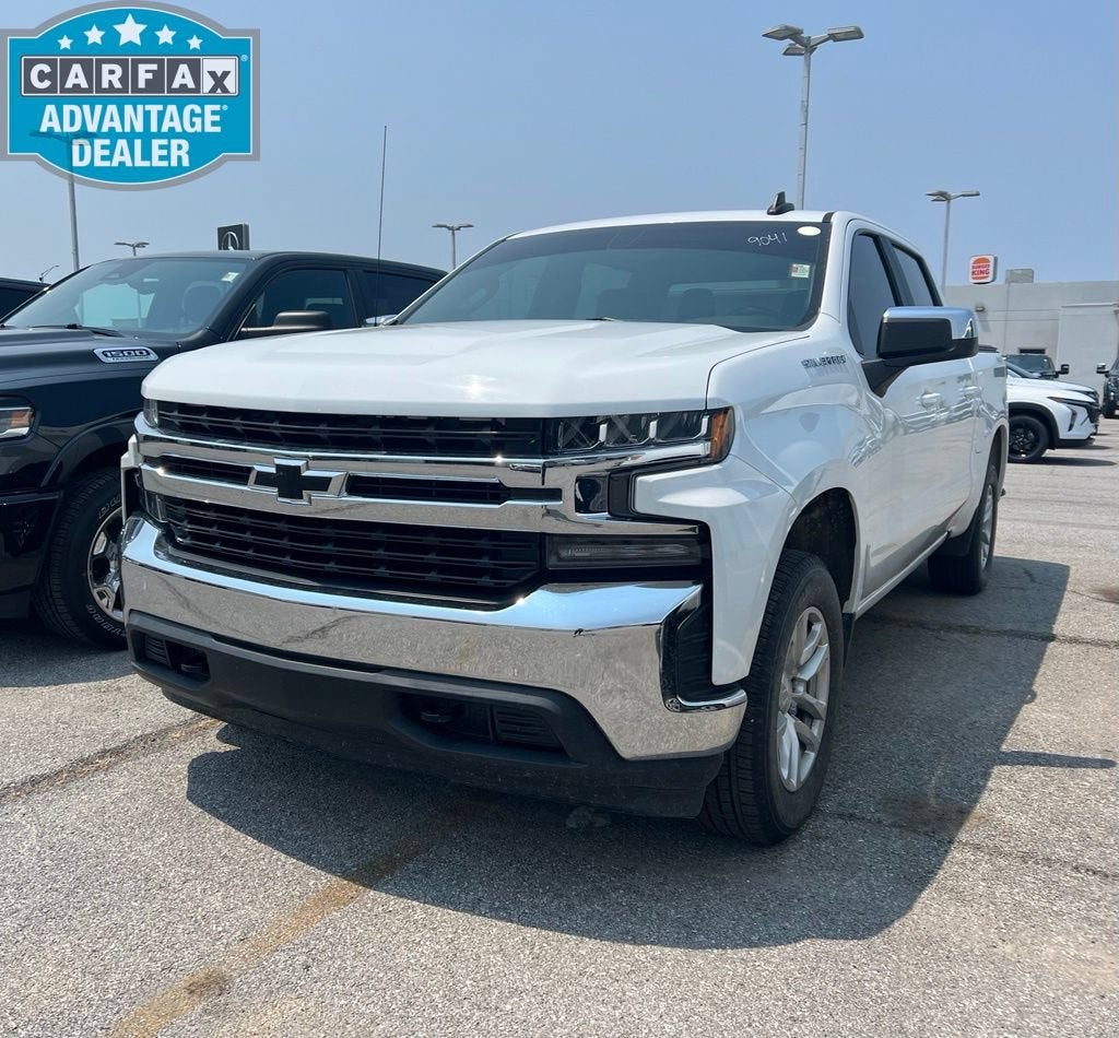 2020 Chevrolet Silverado 1500 LT