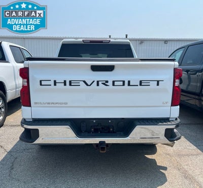 2020 Chevrolet Silverado 1500 LT