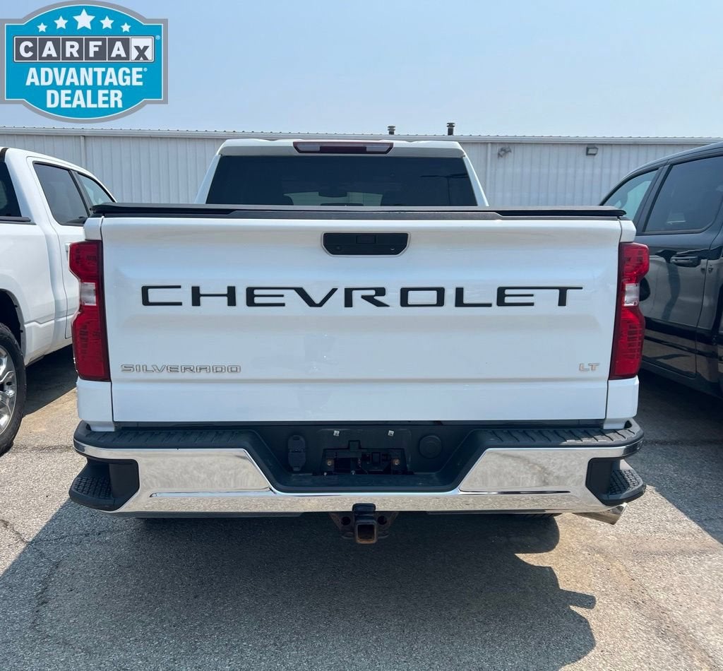 2020 Chevrolet Silverado 1500 LT