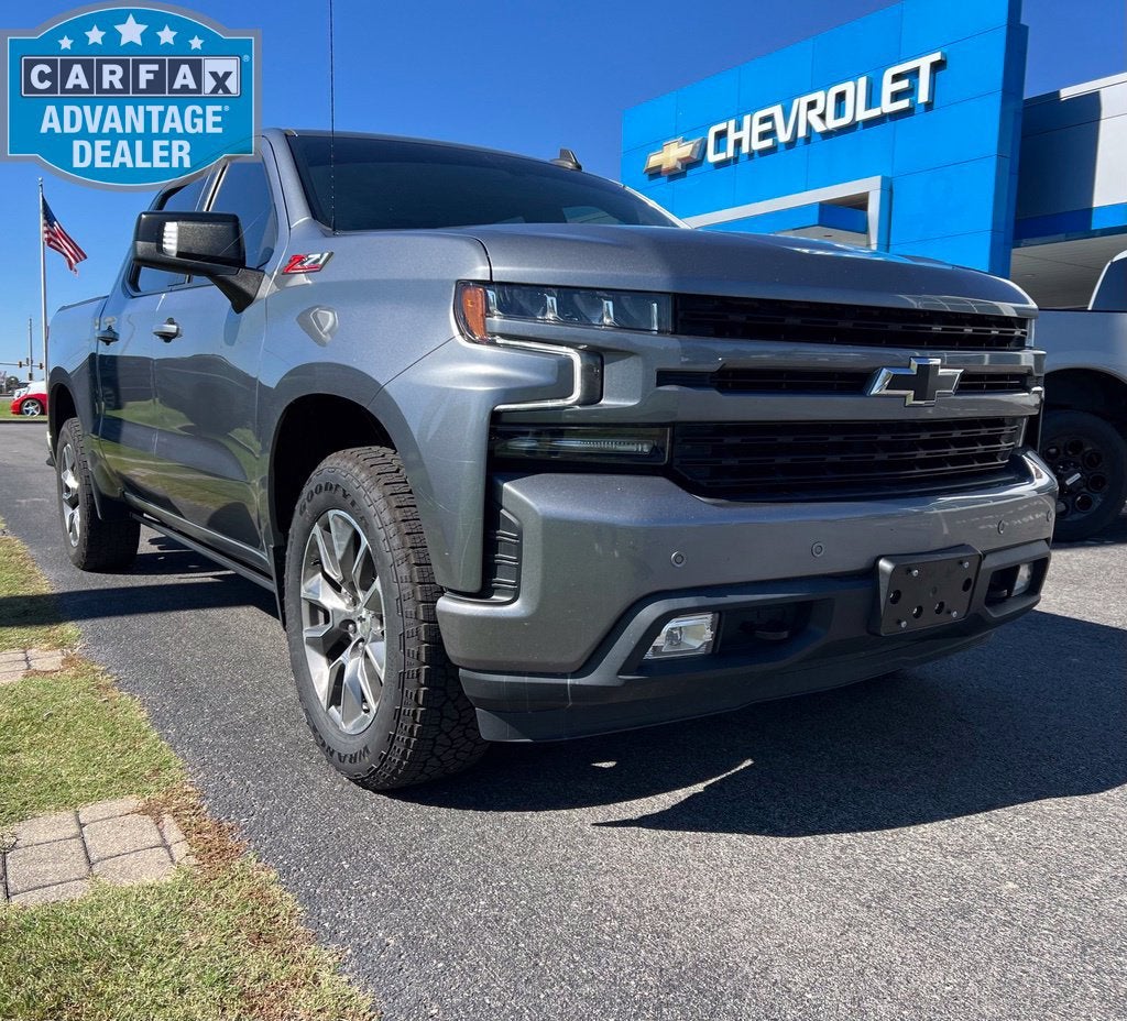 2021 Chevrolet Silverado 1500