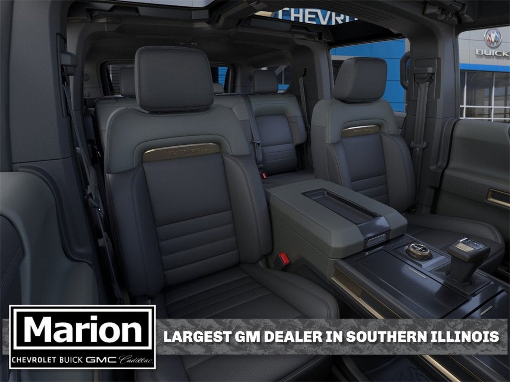 2025 GMC HUMMER EV SUV 2X