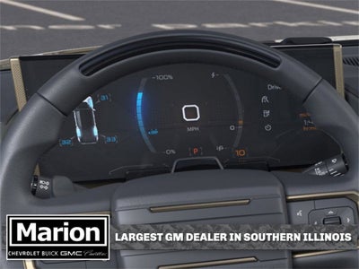 2025 GMC HUMMER EV SUV 2X