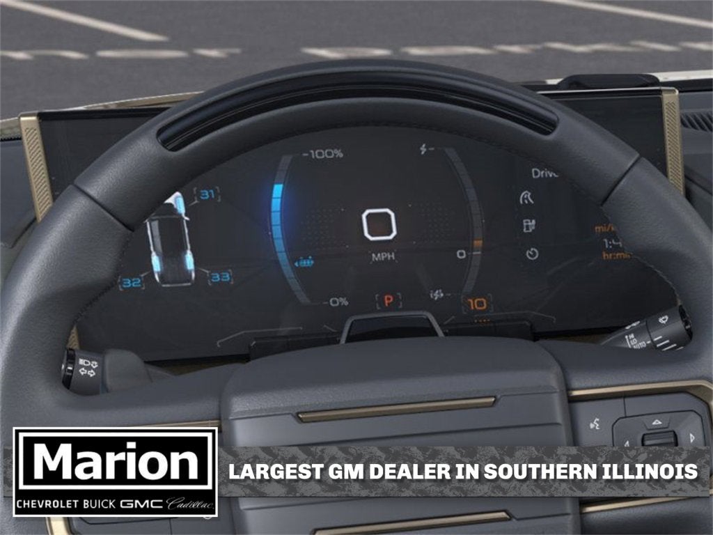 2025 GMC HUMMER EV SUV 2X