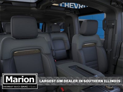 2025 GMC HUMMER EV SUV 2X