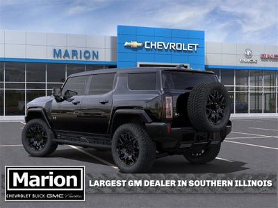 2025 GMC HUMMER EV SUV 2X