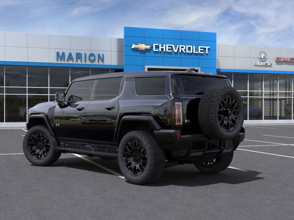 2025 GMC HUMMER EV SUV 2X