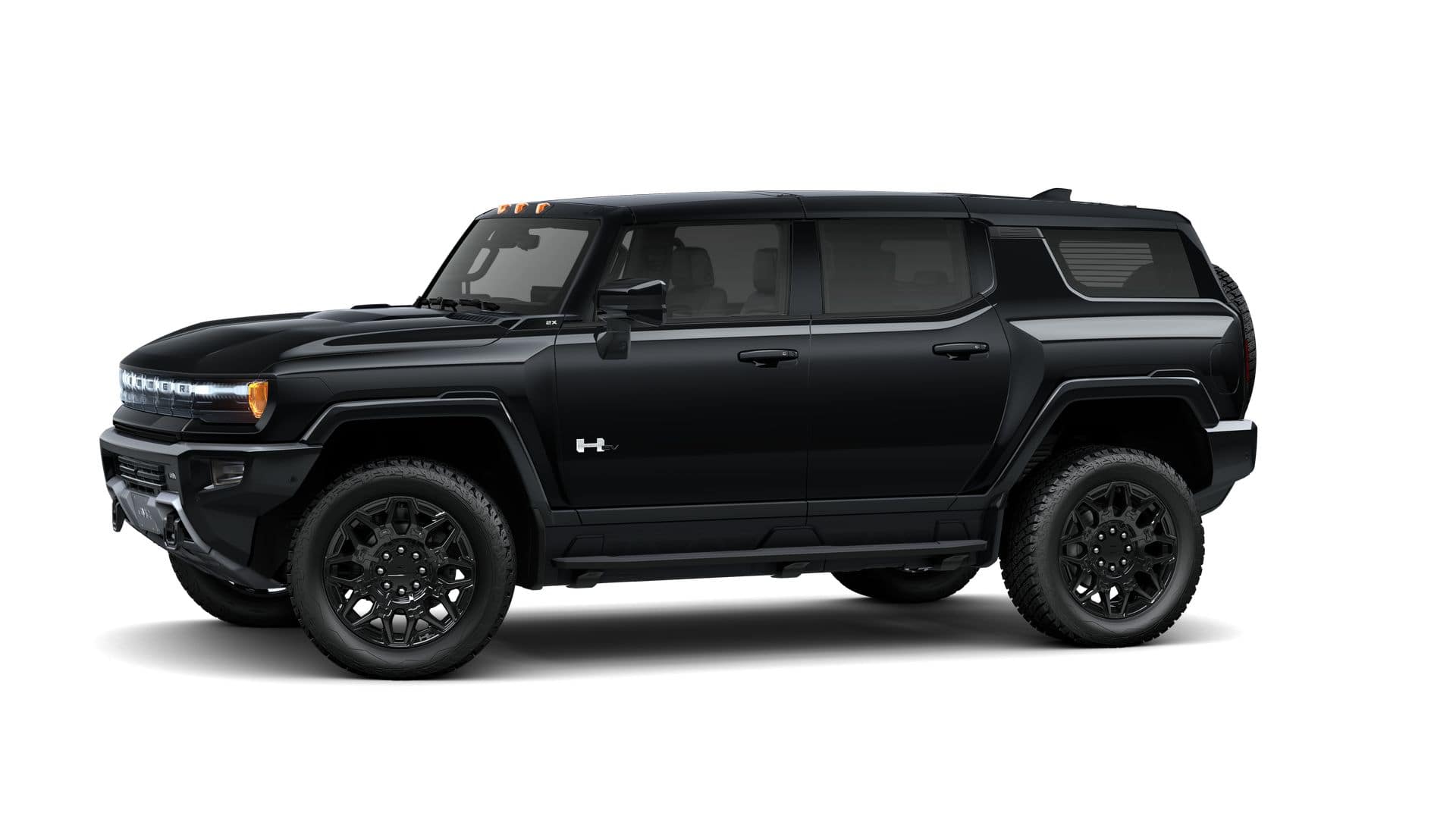 2025 GMC HUMMER EV SUV 2X
