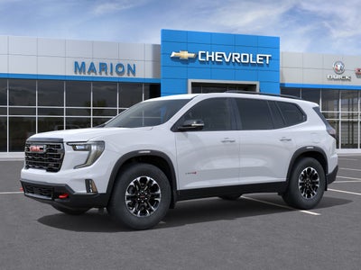 2027 GMC Acadia AT4
