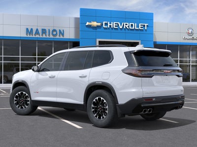 2027 GMC Acadia AT4